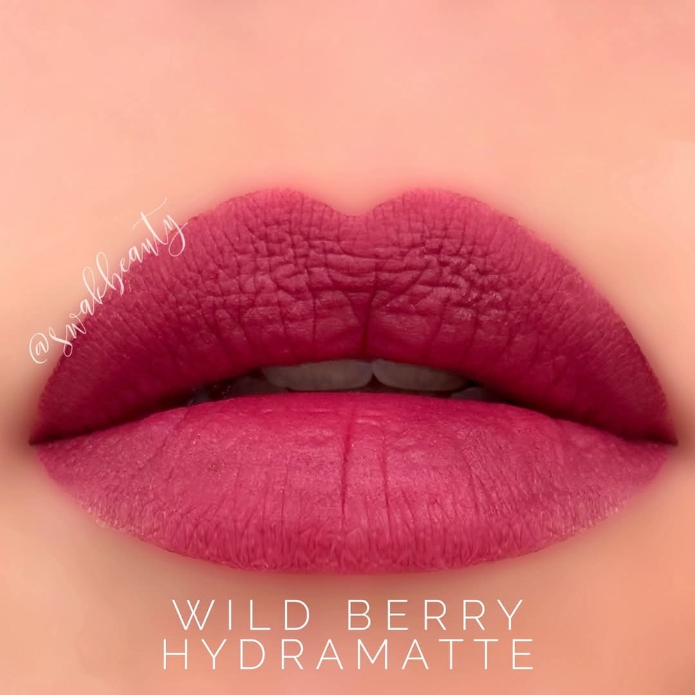 Wild Berry Lipsense Cream HydraMatte Lipstick